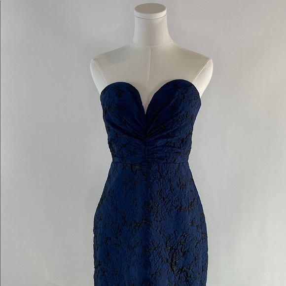 Monique Lhuillier Cora Midi Dress, 6 - Picture 7 of 13